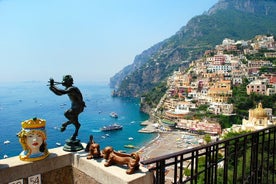 Pompei y Positano Sharing desde Sorrento - Hasta 8 pax