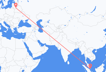 Singapore to Vilnius