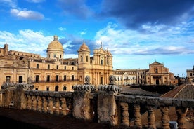 Private TOUR from Taormina to baroque UNESCO world heritage sites 
