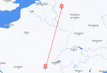 Flights from Cologne to Lyon