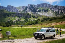 Jeep-tur og naturlig eventyrsafari