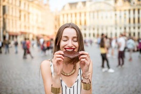 Excursão a pé com degustação de chocolate em Turim