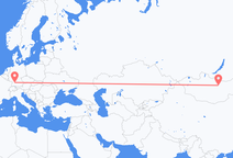 Flights from Ulaanbaatar to Stuttgart