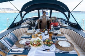 Sailing & gastronomy around Athens - tastes from all over Greece