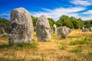 Carnac stones