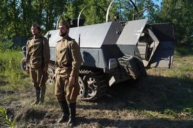 Real Tank Ride In Riga