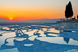 Intera giornata Salda + Pamukkale e Hierapolis da Alanya