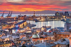 Genova Walking Tour med lyd og skriftlig guide af en lokal