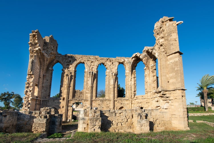 St George of the Latins is the remains of one of the earliest churches in Famagusta. It can be found in the northern part of the old city, close to Othello's tower.