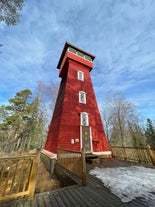 Vehoniemi observation tower