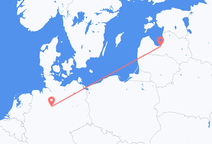 Flights from Hanover to Riga