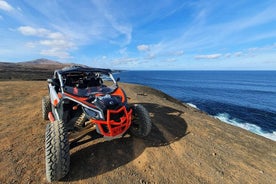 Lanzarote 섬 주변 3 시간 버기 투어