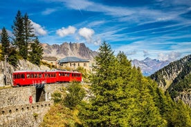 Chamonix Mont Blancin yhteinen päiväretki