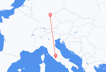 Flights from Nuremberg to Rome