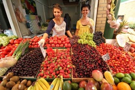 Warszawa Food Tour lille gruppe tur med retro minibus