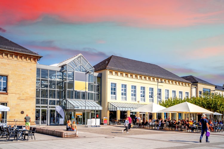 Photo of Market, Old city of Saarlouis, Germany