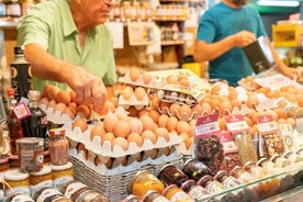 Visita al mercado de grupos pequeños y clase de cocina en Padua