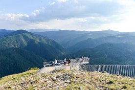 Полный день тура "Орлиный глаз" и "Пещера Дьявольское горло" с пешим приключением