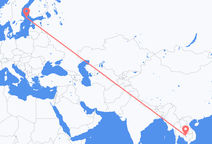 Vuelos de Siem Riep a Mariehamn