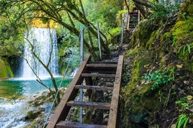 Wandern in Conimbriga und Mouros River Valley