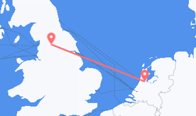 Flüge von die Niederlande nach England