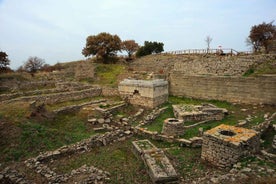 Çanakkale: Hálfsdagsferð til Tróju