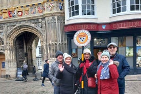 Canterbury: Walking Tour with Green Badge Guide