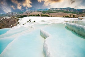 Tour en grupo pequeño a Pamukkale desde el puerto/hoteles de Kusadasi