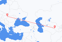 Flyrejser fra Bukhara til Debrecen