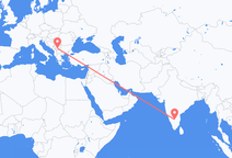 Flights from Bengaluru to Pristina