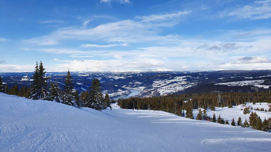 granrudmoen,Norway.