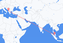 Flights from Kuala Lumpur to Tirana