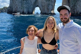 Tour in barca Capri con Grotta azzurra

