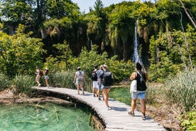 From Split: Plitvice Lakes Guided Tour with Entry Tickets