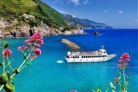 Cinque Terre Små Gruppresa från Viareggio-Forte dei Marmi