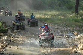 Quad Safari við Taurus-fjöllin frá Side