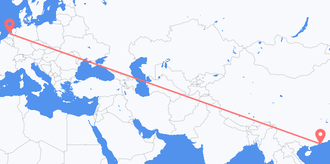 Vuelos De Hong Kong a Países Bajos