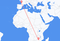 Harare to Bordeaux