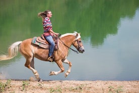 Tour a caballo en Kusadası con caballos amigables e instructor