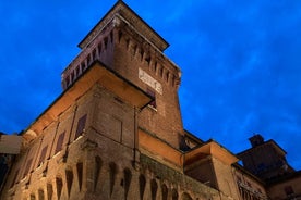 Visite privée de Ferrara des points forts de la ville de nuit