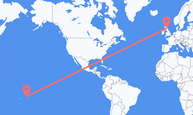 Flights from Samoa to Scotland