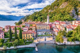 From Milan: small group, Bellagio, Varenna, Boat Cruise, Como