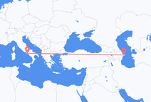 Flights from Baku to Naples