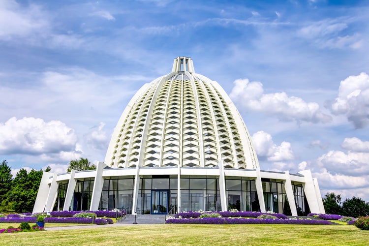 Photo of Bahai Temple - House of worship Hofheim am Taunus - Langenhain, Germany.