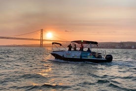 Crucero nocturno y al atardecer con champán