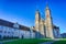 photo of the Abbey Cathedral of Saint Gall at morning in St.Gallen, Switzerland.