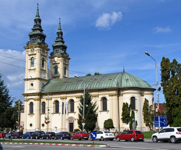 Church of the Assumption of Virgin Mary in Lugoj, Romania