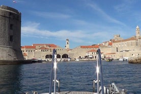 Excursion en yacht privé à Dubrovnik depuis l'île de Korcula