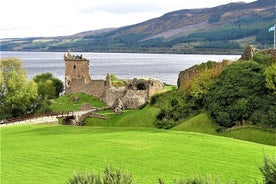 Visite privée d'une journée complète au château d'Urquhart, au Loch Ness et à Inverness