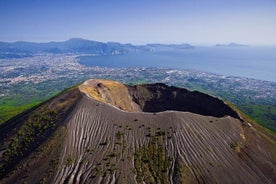 ベスビオ山 E バイク ツアー